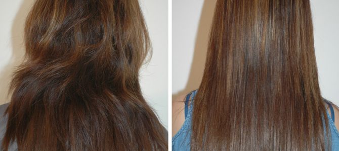 Conserver sa kératine en se lissant les cheveux Conserver sa kératine en se lissant les cheveux